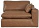 Signature Design by Ashley® Emilia 2-Piece Caramel Sectional Loveseat-2