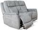 Parker House® Linus Hudson Gray Power Zero Gravity Reclining Loveseat-2