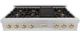 ZLINE Autograph Edition 48" Satin Stainless Steel Gas Rangetop-2