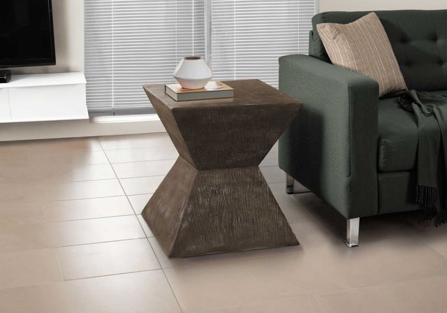 Monarch Specialties Inc. Walnut Accent Table -2