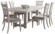 Liberty Furniture Backroads 7-Piece Parchment/Weathered White Trestle Dining Set-0