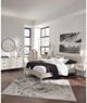 Signature Design by Ashley® Socalle 4-Piece Light Natural Queen Panel Headboard Bed Set-5