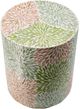 A & B Home Multi-Colored Cylinder Stool-3