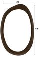 ACME Furniture Hanale Brown Accent Mirror-2