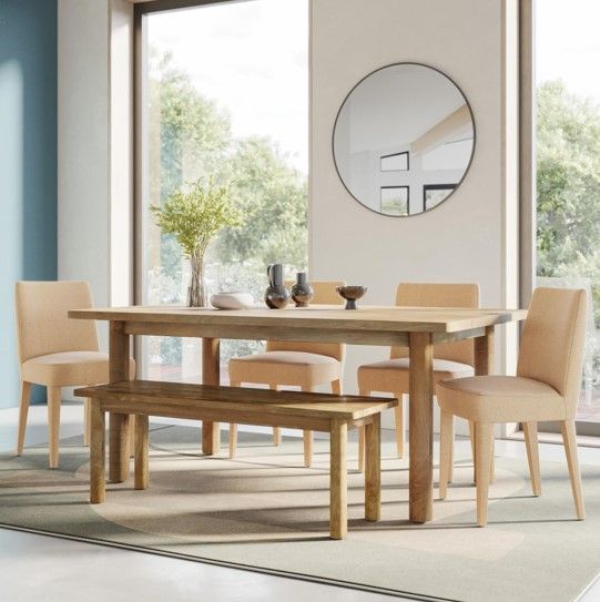 Jofran Inc. Urban Archive Bodhi Golden Dining Table-1