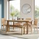 Jofran Inc. Urban Archive Bodhi Golden Dining Table-1
