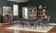Legacy Classic Fenmore Distressed Cherry Trestle Dining Table with Dark Mocha Base-1