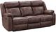 American Wholesale Furniture Gin Rummy Buckskin Double Reclining Sofa-0