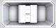 Vent-A-Hood® Designer Series 60" White Island Range Hood-1