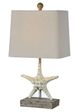 Forty West Darla Cream/Ivory Table Lamp-0