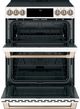 Café™ 30" Matte White Double Oven Slide-In Electric Range-1