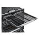 SKS 24" Satin Stainless Steel Top Control Built In Dishwasher-3
