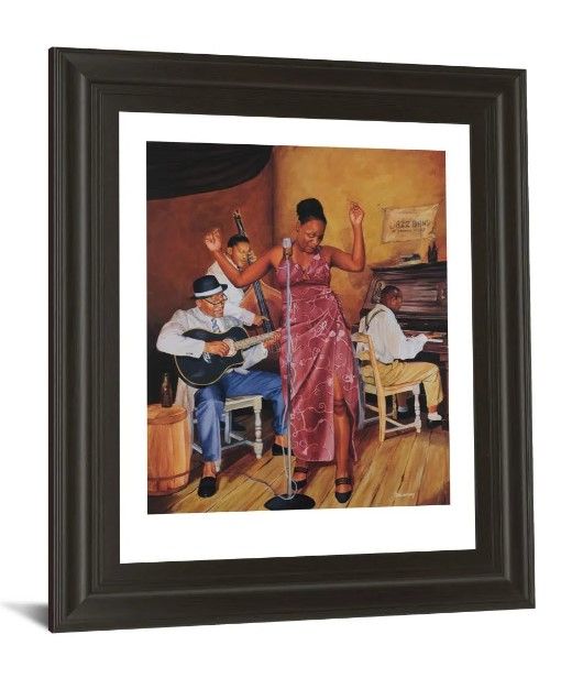 Classy Art Jazz Vocals Wall Art-1