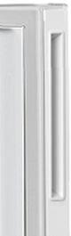Crosley® Conservator® 21 Cu. Ft. Stainless Steel Look Upright Freezer-2