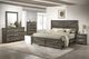 Furniture of America® Britonale 4-Piece Rustic Gray Queen Bedroom Set-0