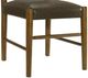Armen Living Bennet Walnut Dining Chair-4