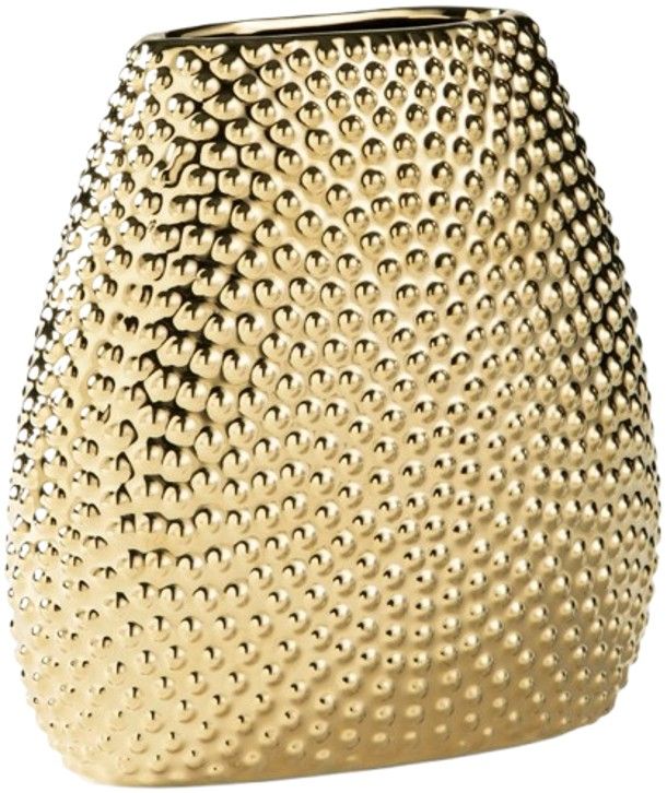 Signature Design by Ashley® Efim Gold 8" Vase-0