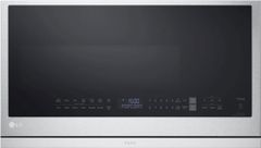 LG 2.1 Cu. Ft. PrintProof™ Stainless Steel Over The Range Microwave