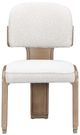 Michael Amini® West Kensington Sea Salt Caramel Dining Side Chair-1
