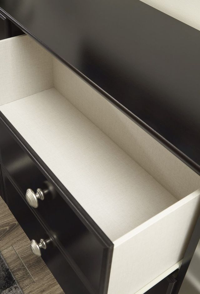 Signature Design by Ashley® Mirlotown Almost Black Nightstand-4