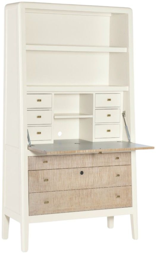 Hooker® Furniture Hera Almond White Hub-3