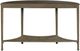 Hammary® Emporium Maurice Shadow Demilune Console-4