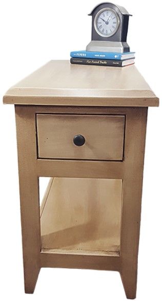 American Heartland Manufacturing Poplar 28" Chair Table-1