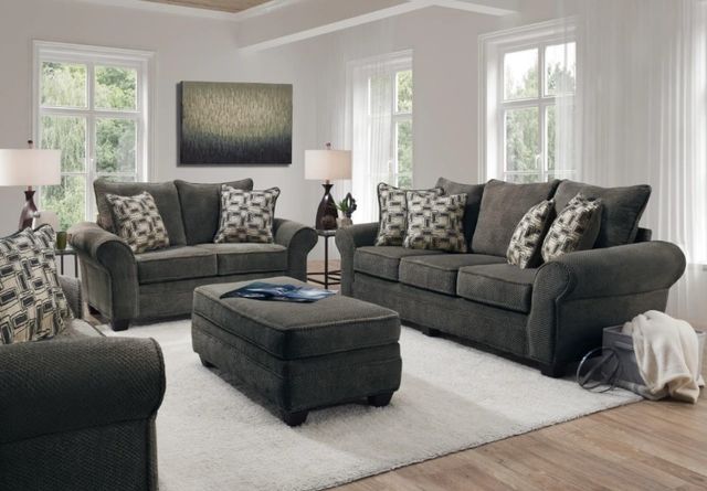 Behold™ Home Artesia Granite Ottoman-1
