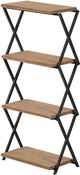 A & B Home Natural Shelf-0