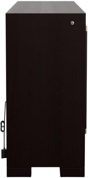 Riverside Furniture Lydia Dark Cabernet Display Sideboard-2