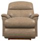 La-Z-Boy® Reed Beige Leather Power Rocking Recliner with Headrest and Lumbar-1