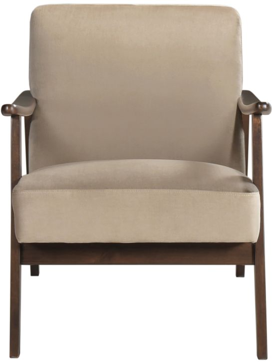 Homelegance® Landers Light Brown Accent Chair-2