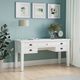 Jofran Inc. Artisan's Craft Weathered White Desk-1