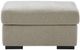 Signature Design by Ashley® Bridgepoint Stone Ottoman-2