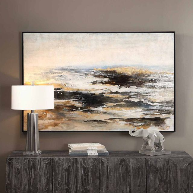 Uttermost® Aftermath Hand Painted Canvas-1