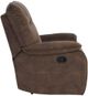 Parker House® Copper Shadow Brown Manual Glider Recliner-4