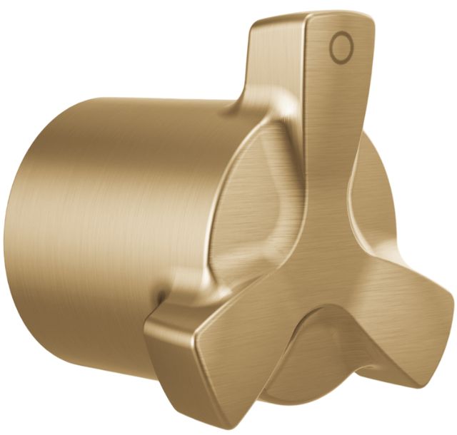 Delta Stryke® Lumicoat® Champagne Bronze Integrated Diverter Helo-0