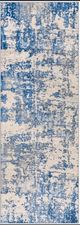 Surya Monaco Blue/Light Gray 4'x6' Area Rug-3