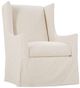Robin Bruce Ellory Slipcover Swivel Glider-0
