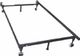 Titus Furniture Black 39"/54"/60" Adjustable Bed Frame-0