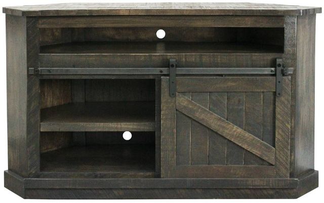 American Heartland Manufacturing Rustic Bower Corner Cart-0