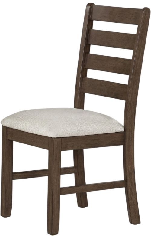 New Classic® Home Furnishings Echo 5-Piece Chestnut Dining Table Set-3