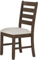New Classic® Home Furnishings Echo 5-Piece Chestnut Dining Table Set-3