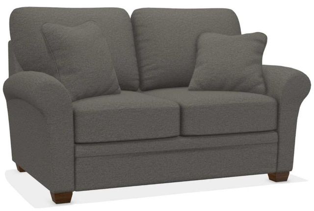 La-Z-Boy® Natalie Charcoal Loveseat-0