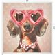 Stylecraft LED Neon Puppy Pink Wall Art-3
