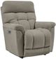 La-Z-Boy® Fulton Smoke Power Rocking Recliner with Headrest-0