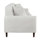 Van Gogh Designs Helsinki Eden Lace Fabric Ottoman-2
