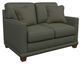 La-Z-Boy® Kennedy Charcoal Loveseat-0