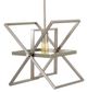 YHD Brushed Nickel Pendant-4