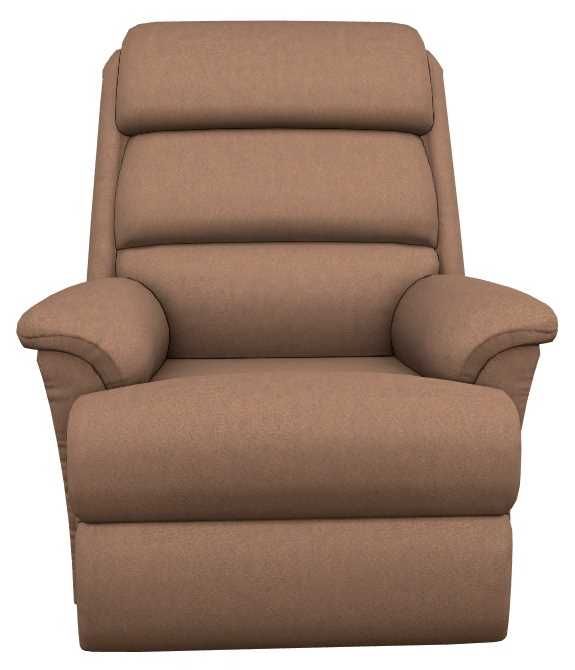 La-Z-Boy® Astor Chestnut Power Rocking Recliner with Headrest-1